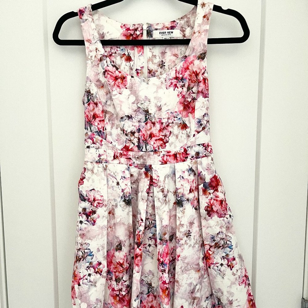 Dresses from Club Monaco, Ever New, Brooks Brothers and BR
